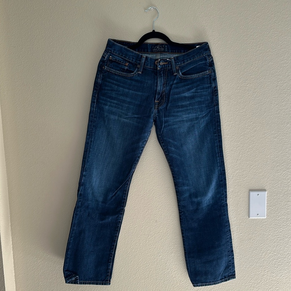 LUCKY BRAND MEN’S JEANS SIZE W30 L30 EUC